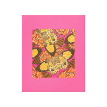 Copie contemporaine de papillon de toile de bout d toiles tendues