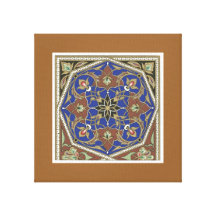 Copie contemporaine de toile de bout droit impressions sur toile