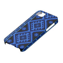 copie croisée ukrainienne de point de cas de l'iPh Coque iPhone 5 Case-Mate