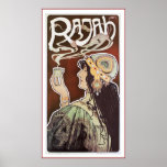 Copie d'affiche :  Cru - café de raja