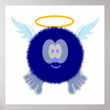 Copie d'affiche de copain de Pom Pom d'ange bleu
