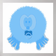 Copie d'affiche de copain de Pom Pom de bébé de tu