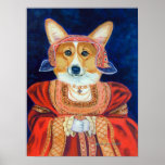Copie d'affiche de corgi de Gallois de Pembroke