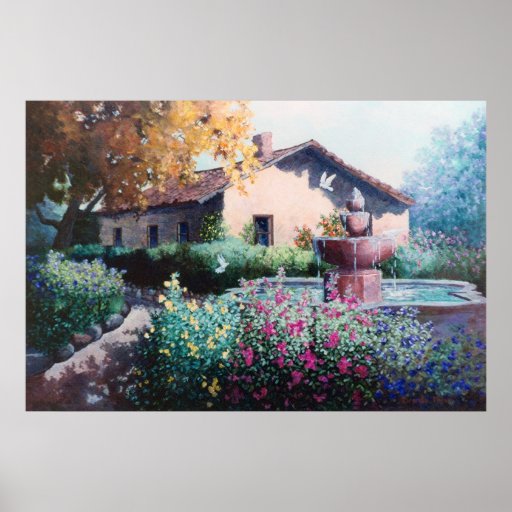 Copie d'affiche de Hacienda