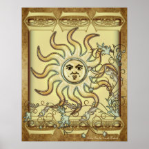 Copie d'affiche de Litha Sun