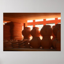 Copie d'affiche de poterie