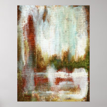 Copie d'affiche d'intervalle de la peinture origin