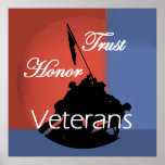 Copie d'AFFICHES de vétérans d'honneur