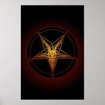 Copie d'art de Baphomet Affiches