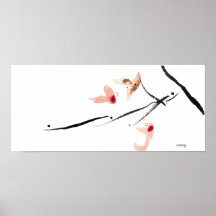 Copie d'art de désir ardent posters