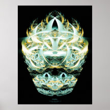 Copie de beaux-arts de toile de "évolution" poster