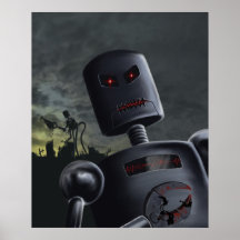 Copie de Bots de démon Posters