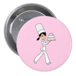 Copie de chef de fille badges avec agrafe