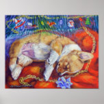 Copie de corgi de Gallois de Pembroke Posters