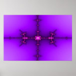 Copie de fractale de zen affiches