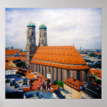 Copie de Frauenkirche Poster