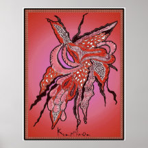 COPIE DE GICLEE "DE RÉCIF CORALIEN" POSTERS