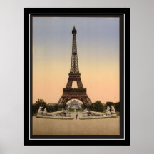 Copie de la tour 1904 d'Eifel Posters