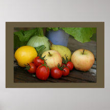 Copie de légumes d'été affiches