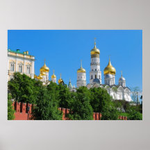 Copie de Moscou Kremlin Poster