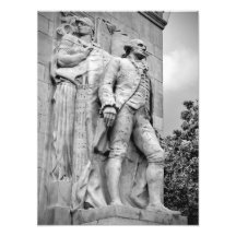 COPIE de PHOTO commémorative de NY Washington