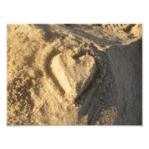 Copie de photo de coeur de sable