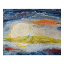 Copie de photo "de lune de récolte"