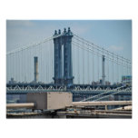 COPIE de PHOTO de pont de Manhattan