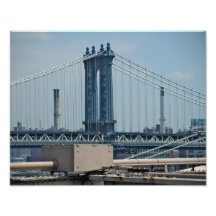 COPIE de PHOTO de pont de Manhattan