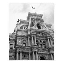 COPIE de PHOTO d'hôtel de ville de Philadelphie