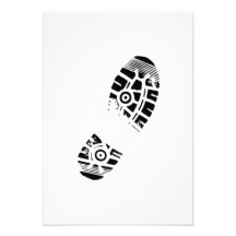 Copie de pied de chaussure faire-parts