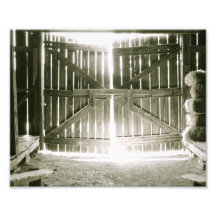 Copie de porte de grange art photographique