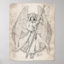 Copie de Raphael d'Arkhangel Posters