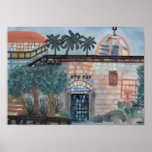 Copie de Shabbat Shalom Israël Posters