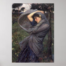 Copie de toile de Boreas Posters