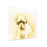 copie de toile de chien de boxeur impression sur toile