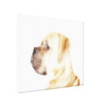 copie de toile de chien de boxeur toile tendue