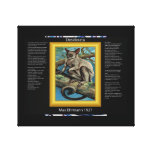Copie de toile de Galago de DESIDERATA Impressions Sur Toile