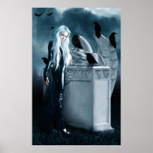 Copie de toile de sorcière de corneille posters