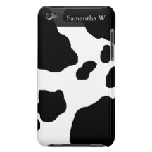 Copie de vache à amusement personnalisée coques iPod touch 
