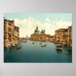 Copie de Venise de canal grand Posters