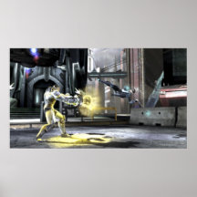 Copie d'écran : Cyborg contre Nightwing 2 Posters