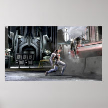 Copie d'écran : Cyborg contre Nightwing Posters