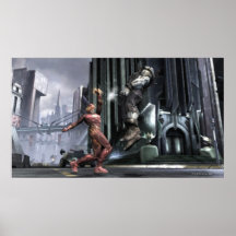 Copie d'écran : Éclair contre Grundy 3 Posters
