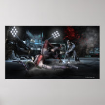 Copie d'écran : Harley contre Nightwing 2 Posters