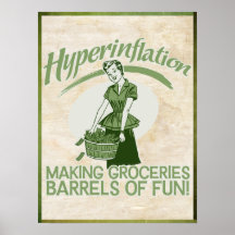Copie d'hyperinflation affiches