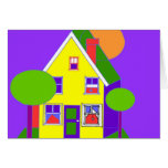 copie d'illustrateur de la maison 300dpi cartes de vœux