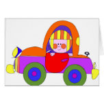 copie d'illustrateur de la voiture 300dpi carte