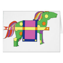 copie du cheval 300dpi carte de vœux
