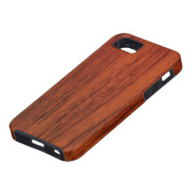 Copie en bois d'acajou étuis iPhone 5